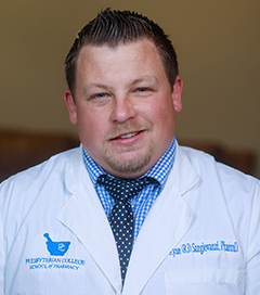 Ryan (RJ) Sangiovanni, PharmD | Presbyterian College School of Pharmacy | Clinton SC