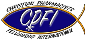 Christian Pharmacists Fellowship International (CPFI) logo | Presbyterian College School of Pharmacy | Clinton SC