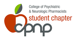 College of Psychiatric and Neurologic Pharmacists Student Chapter (CPNP) logo | Presbyterian College School of Pharmacy | Clinton SC