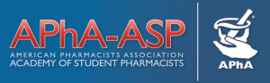 American Pharmacists Association Academy of Student Pharmacists (APhA) logo | Presbyterian College School of Pharmacy | Clinton SC