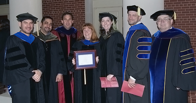 Dr. Sarah Sweitzer name Presbyterian College Scholar of the Year