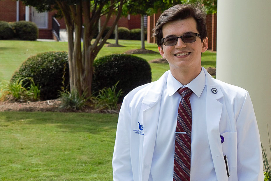 Bobby | PC School of Pharmacy | Presbyterian College | Clinton SC