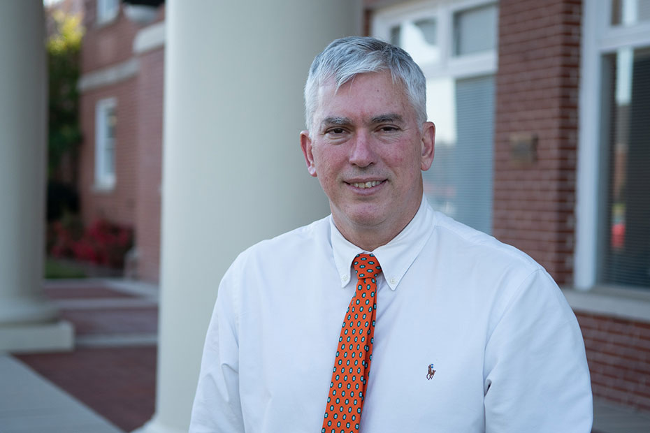 Dr. Tommy Johnson | Pharmacy Professor | School of Pharmacy | Presbyterian College | Clinton SC